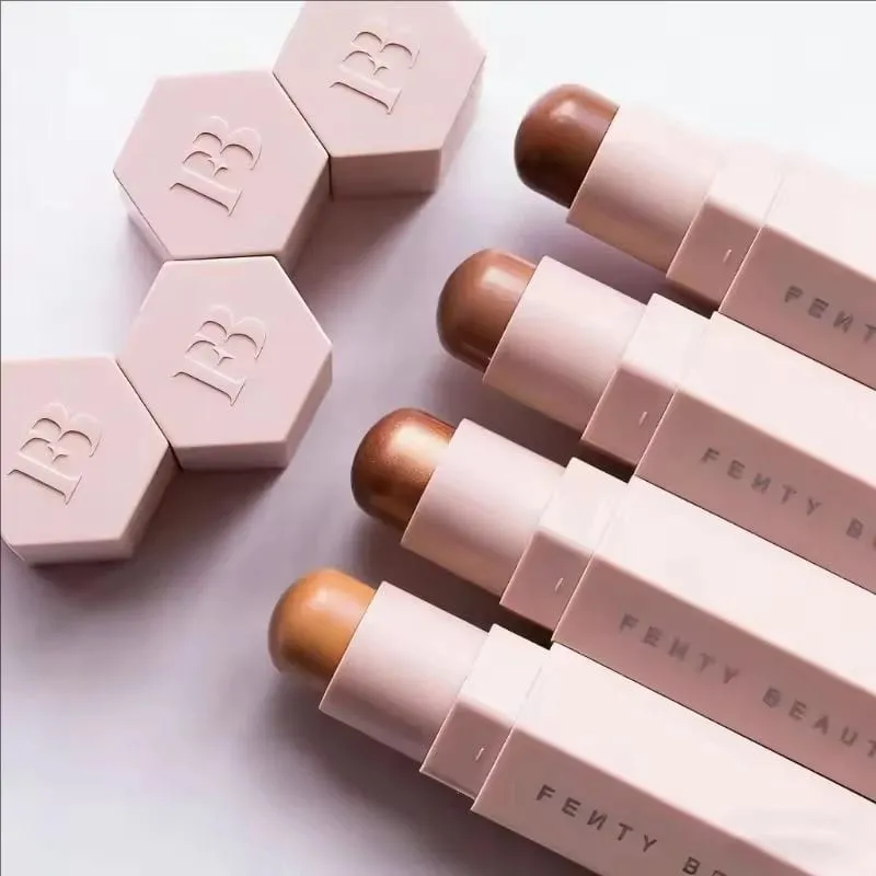 Fashion Fenty Beauty Contour Stick Concealer Face Highlighter Shadow Contouring Stick Matte Natural Contour Stick Face Cosmetics