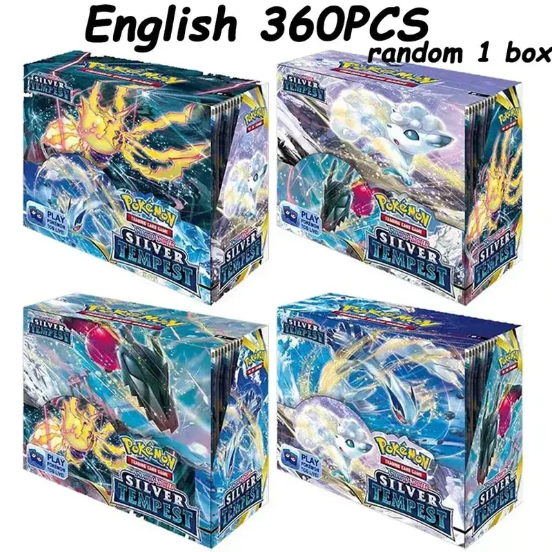 ★Newest 324Pcs Pokemon Cards Sun & Moon XY Evolutions Pokemon Booster Box Collectible Tradiner Card Game toy for children! — image 25