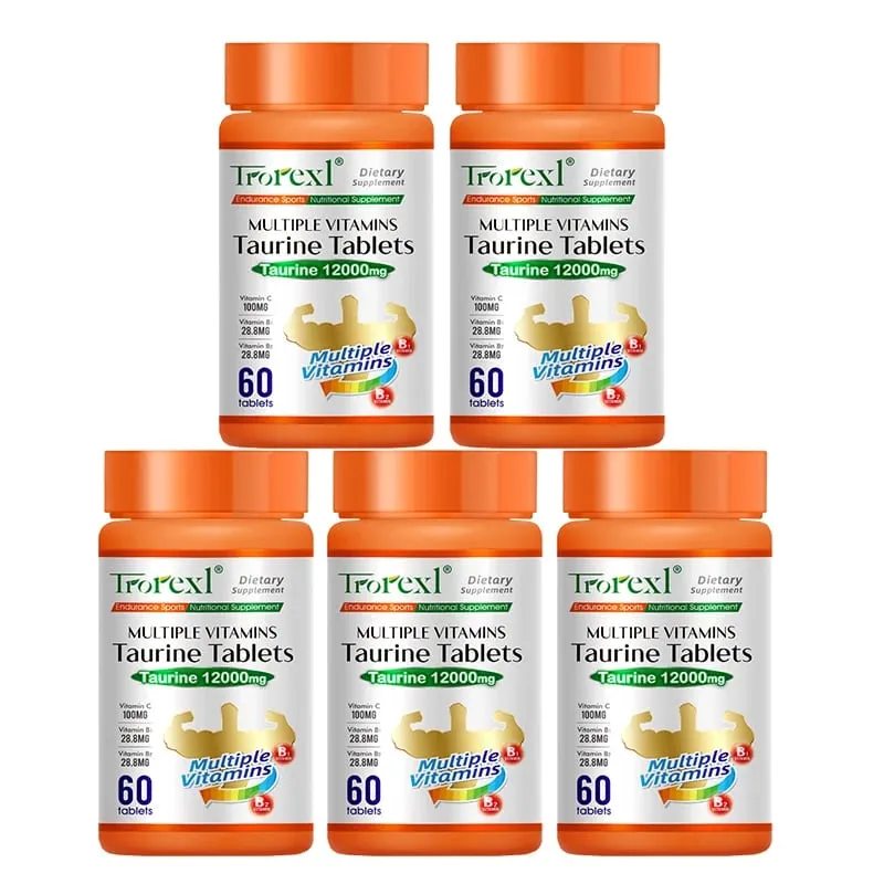 Multiple Vitamins Taurine Tablets for Energy boost fatigue relief and enhance physical strength — image 10