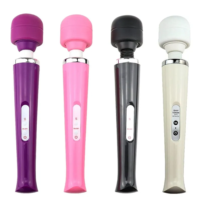 Powerful Vibrator Body Massager 10 Speed Ultra Big Size AV Stick G-spot Dildo Clitoral Stimulator Sex Product Sex Toy for Women — image 1