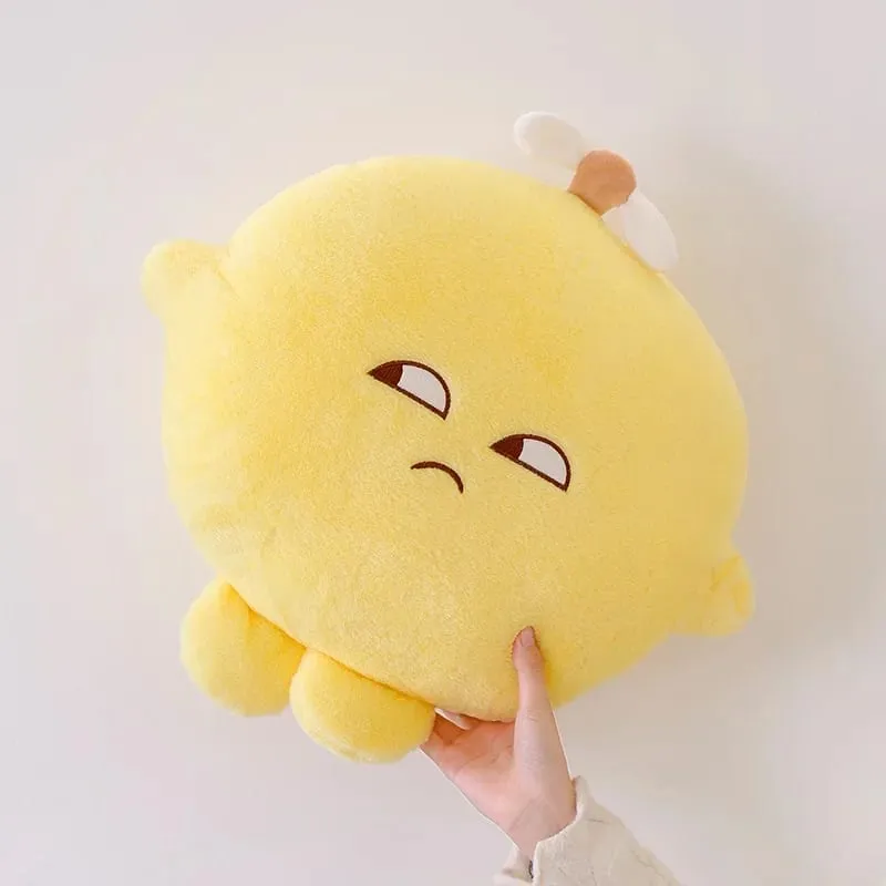 50cm Fun Lemon Pillow Soft Comfortable Cartoon Plush Toys My Boss Same Style Cute Home Dolls Decoration Men Women Birthday Gifts — image 4