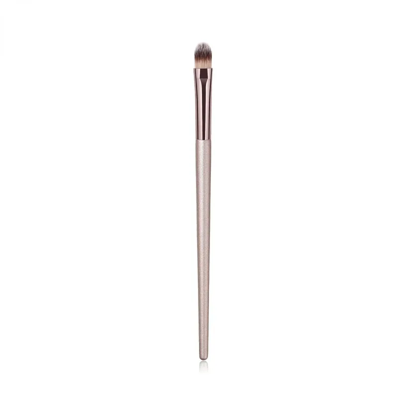 Champagne Makeup Brushes for Women Cosmetic Foundation Powder Blush Eyeshadow Kabuki Blending Make Up Brush Beauty Tools