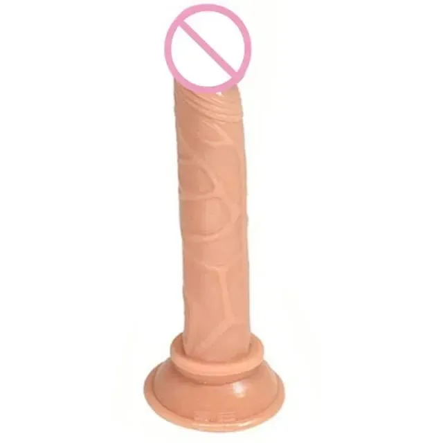 Realistic Dildos Crystal Pink Dildo with Strong Suction Cup Base Jelly Penis for Beginners Sex Toy for Women G Spot Clit Vaginal — image 10