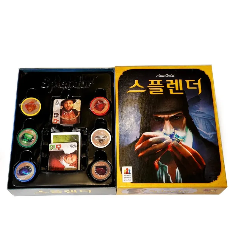 Korean Board Games Card Game Party Game Management Strategy — image 5