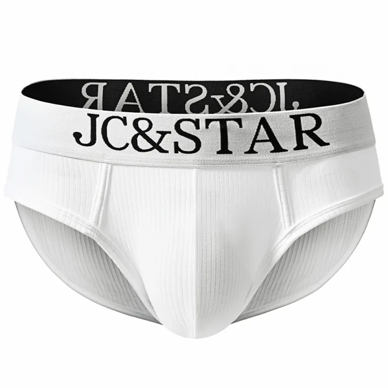 Sous-vêtements athlétiques à coupe haute pour hommes, slips en coton côtelé, confort de sport, Bikini Slip Tanga pour hommes