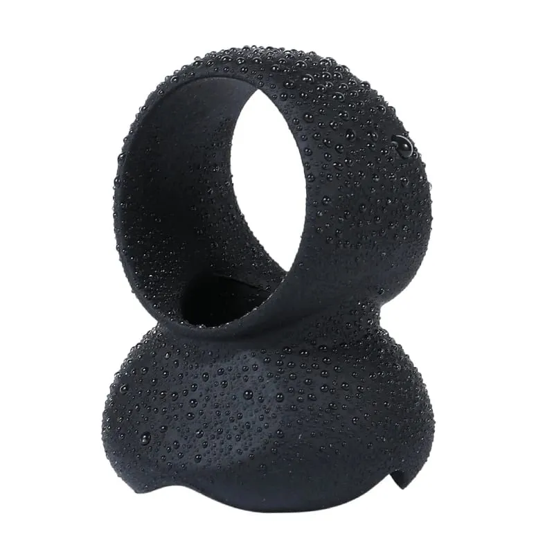 Male Scrotum Bind Delay Ejaculation Cock Ring Sex Toys for Men Erection Sex Shop Adult Products Elastic Penis Ring Penis Sleeve