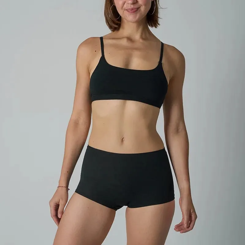 Bralette en coton sans couture, sous-vêtements respirants, ensembles de Lingerie pour femmes, soutien-gorge de sport, culotte pour dames, sans coussinet, intime — image 5
