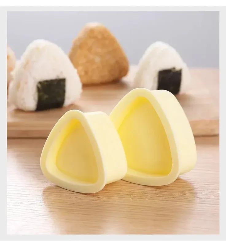 Onigiri Mold Home Kitchen Food Utensils for Kitchen 1-2PCS Kit Sushi Press Convenient Japan DIY Bento Accessories Rice Balls New — image 8