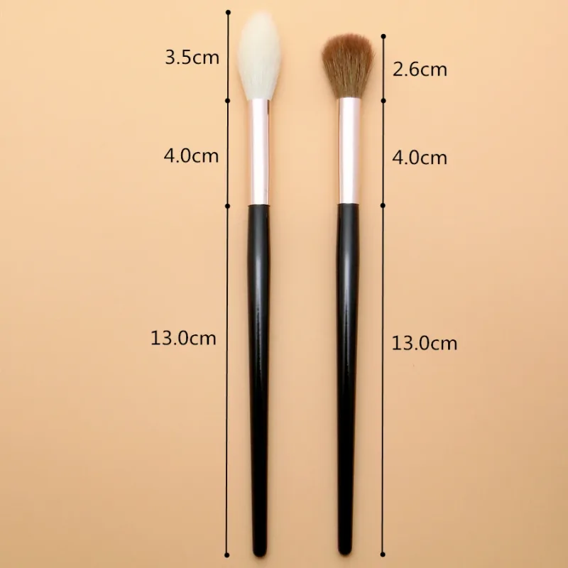 Highlighter Makeup Brushes Top Goat Hair High Quality Eye Shadow Blender Contour Eyebrow Eyeshadow Make Up Brush — image 2