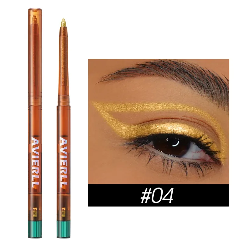 Chameleons Eyeliner Liquid Pearl Gloss Shiny Metallic Eyeshadow Liner Multi Chrome Color Aurora Eye Makeup Glitter Pigment — image 12