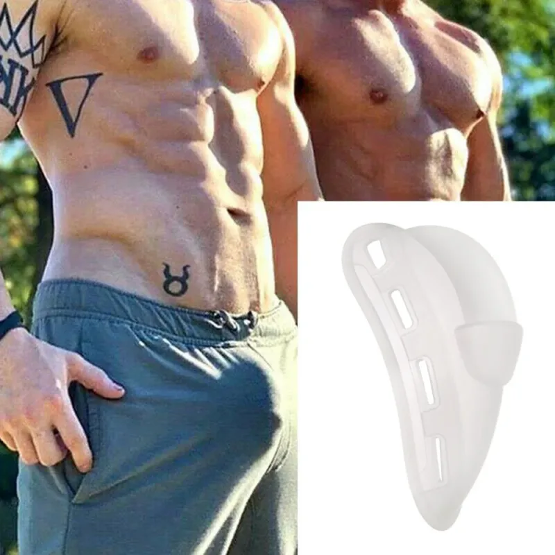 Sexy Enlarge Bulge Pouch Pad Briefs Enhancer Cup Men Front Padded Push Up Underpants Panties Pad Underwear For Men — image 7