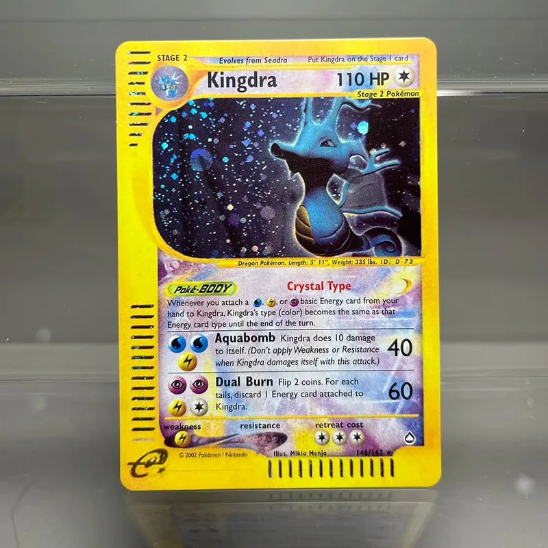 Cards Umbreon Houndoom Machamp Single Foil Cards Nidoking Game Collection Cards PKM Proxy Cards — image 22