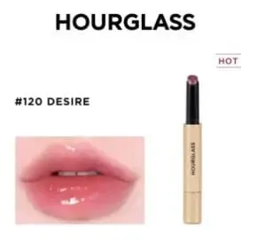 Hourglass Solid Lip Glaze Lipstick Volumising Liquid Concealer Stick Lip Gloss Blush Cream Lasting Nourishing Makeup Cosmetics — image 13