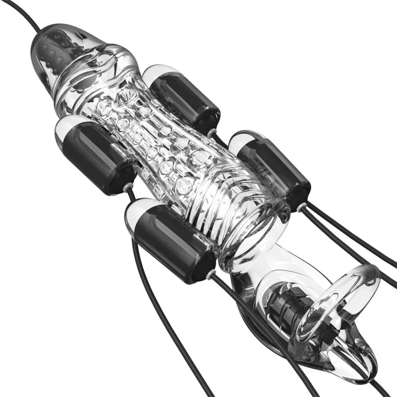 Eichelvibrator Fernbedienung Kugel Eichelvibrator für Männer Penistrainer Penis Eicheltrainer zur Verzögerung der Ejakulation Sexspielzeug — image 1