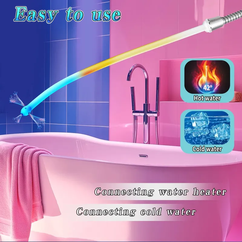 Male and female Soft Anal Intestinal Vaginal Cleaning Flushing Device Nozzle Enema Device Female Washing Device Sex Toys For Gay