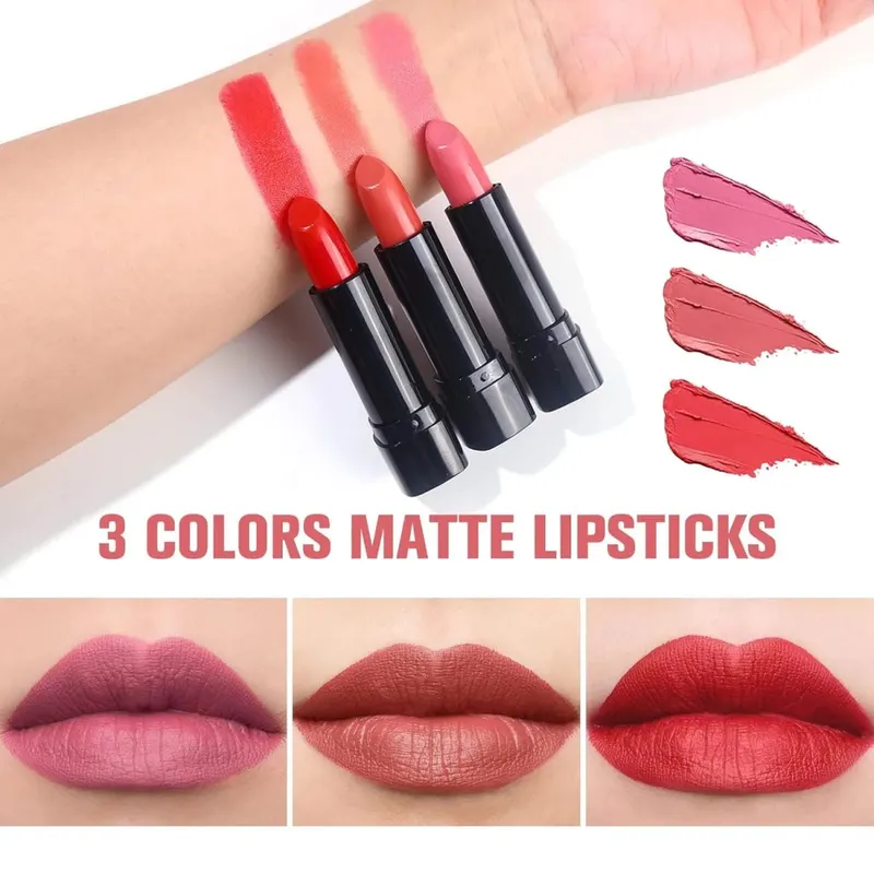 All-in-One Makeup Kit Color Spirit Professional Matte Shimmer Eyeshadow Lipstick Blush Waterproof with Brushes Mirror Case