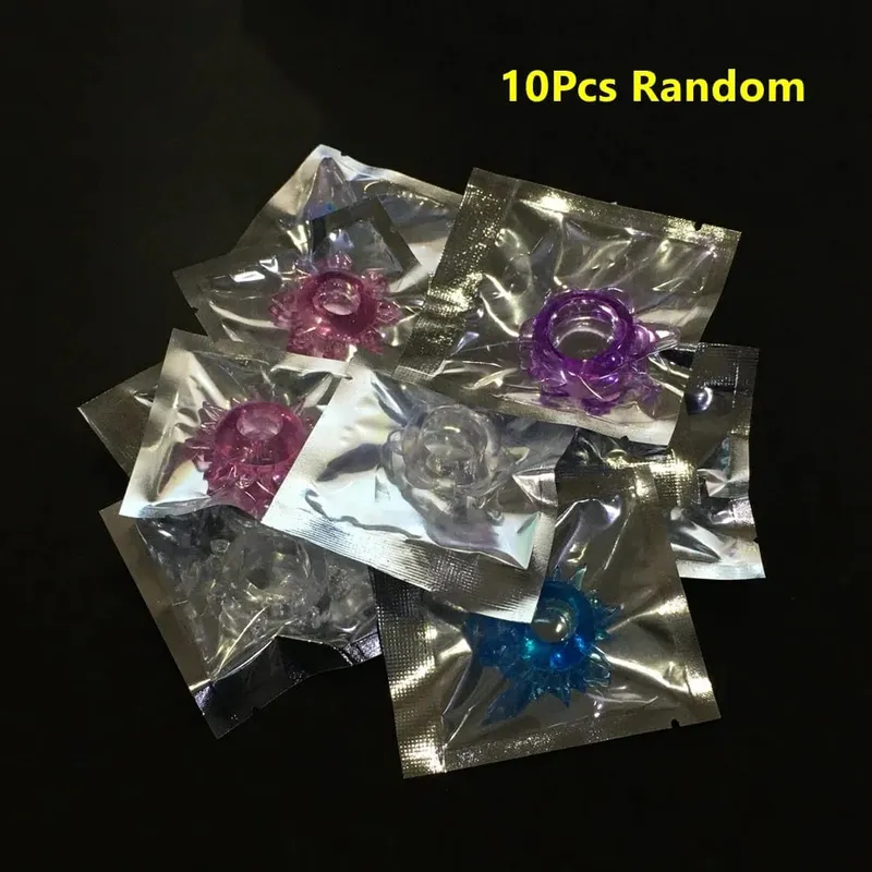 10/5Pcs Silicone Durable Penis Ring Adult Men Ejaculation Delay Cock Rubber Rings Penis Enlargement Sex Toys For Male Sex Ring — image 26