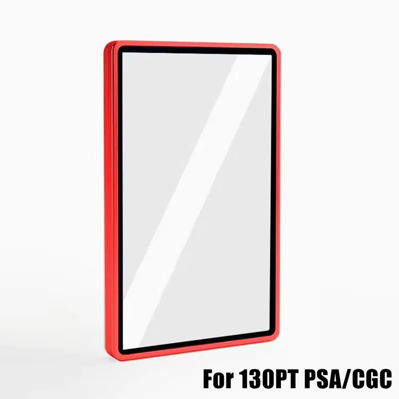 Multicolor Aluminum Alloy Graded Card Protect Cases For PSA CGC BGS Graded Cards Scratch Resistant Trading Card Holder — image 30