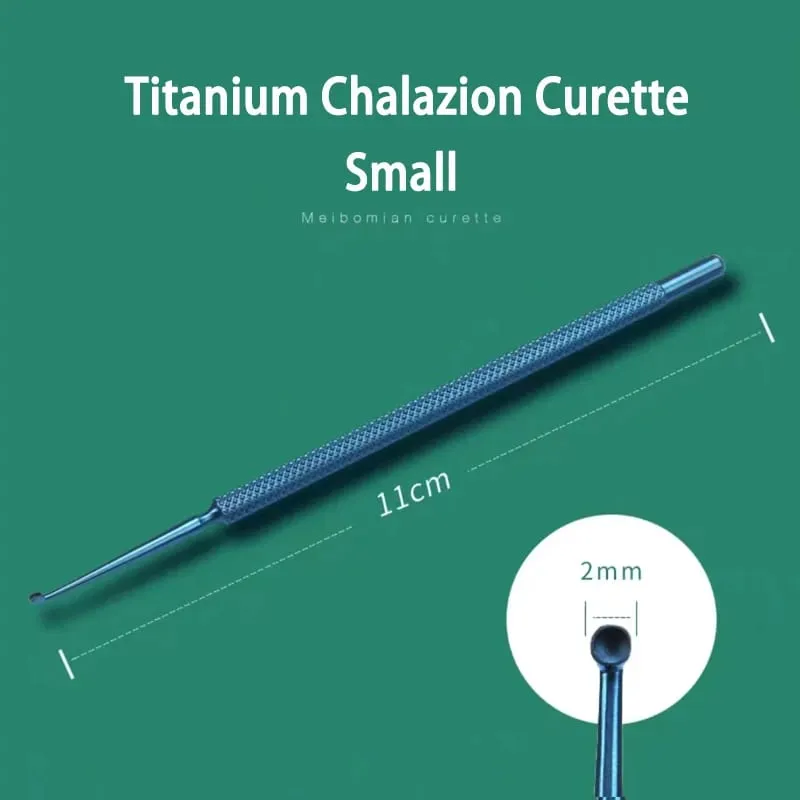 Penggunaan bukan perubatan Chalazion Curette Pemegang Tebal Tepi Tajam Alat Pembaikan Rumah Tangga Pemotongan Halus Hi Eye — image 9