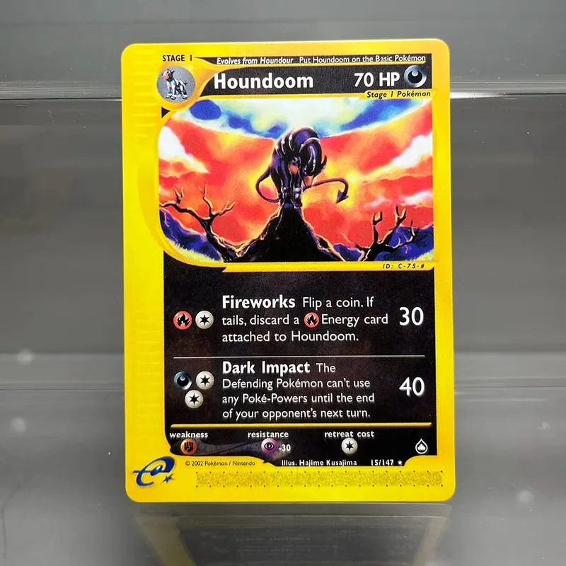 Cards Umbreon Houndoom Machamp Single Foil Cards Nidoking Game Collection Cards PKM Proxy Cards — image 21