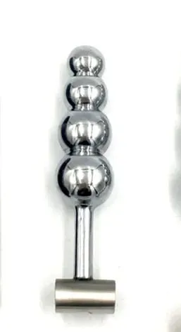 Metal/Silicone Chastity Belt Accessories Anal Vaginal Plug Detachable Anus Toys Adult Sex Toys For Men Women Butt Beads Dildo — image 8