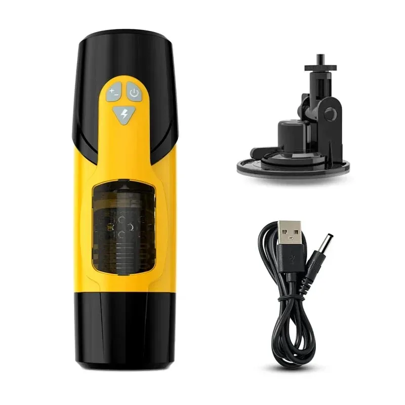 Automatic Thrusting Male Masturbator Vibration Penis Blowjob Machine Masturbation Cup Pocket Pussy Sex toy Men Adult Products 18 — image 10