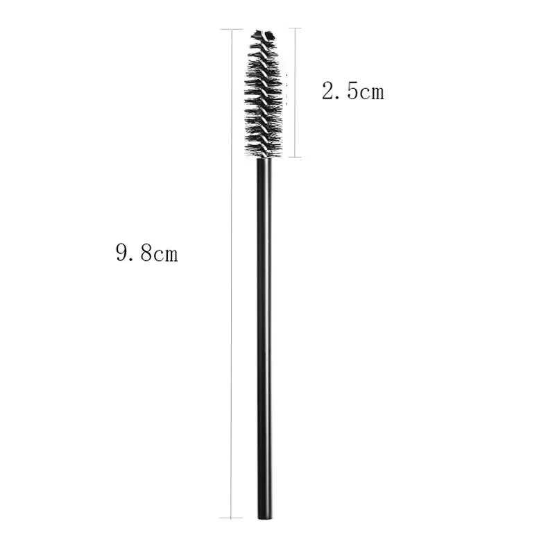 50pcs Disposable Makeup Tools Eyelash Brushes Eyelashes Extension Tools Eyebrow Brush Mascara Wands Applicator Spoolers — image 6