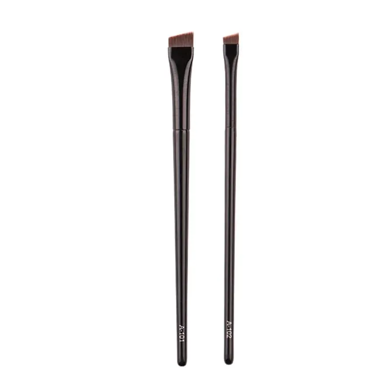 5/10/20/50 Pcs Brow Contour Makeup Brushes Eyebrow Eyeliner Brush Professional Super Thin Angled Liner Eye Brush Make Up Tools — image 5