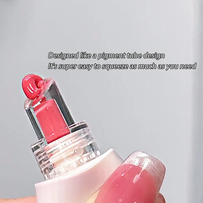 Crystal Jelly Lip Gloss Mirror Water Liquid Lipstick Moisturizing Long Lasting Sexy Lip Plumper Lip Tint Makeup Korean Cosmetics — image 6