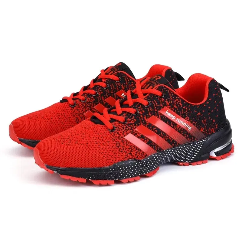 High Quality Men's Sneakers Outdoor Comfortable Lightweight Mesh Breathable Running Shoes Couple Soft Sole Fitness Shoes 2026 — image 3