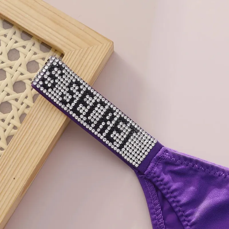 Ny Push Up Shapewear Justerbar, polstret, samlet V-blonde lingerisæt BH og trusse Sexet BH og trussesæt til kvinder Komfortabel — image 5