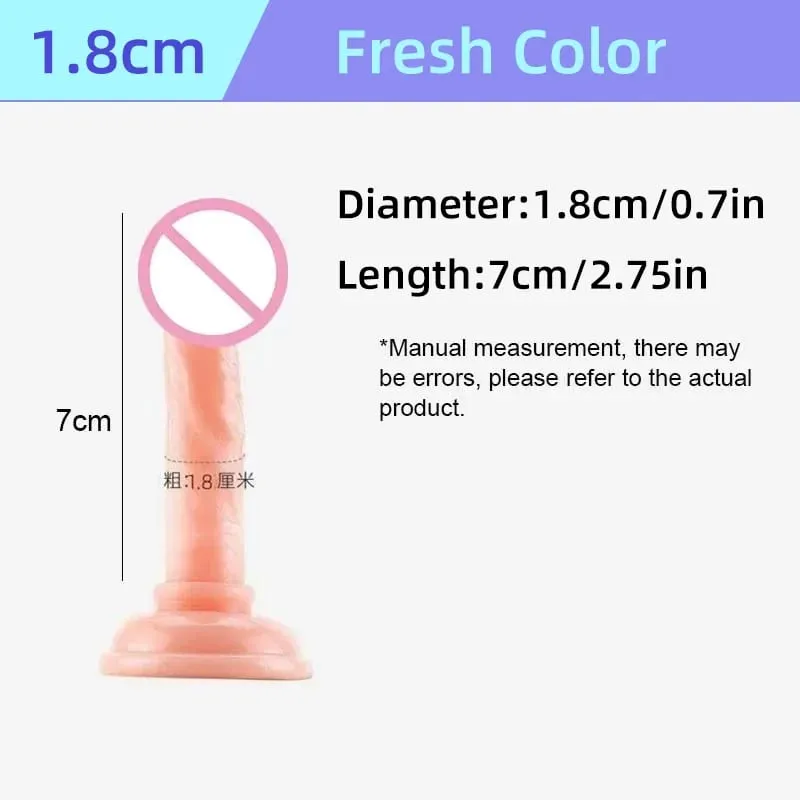 Realistic Dildos for Women Skin Feeling Realistic Penis or Female Masturbation Suction Cup Dildo Big Penis Sex Toys — image 12