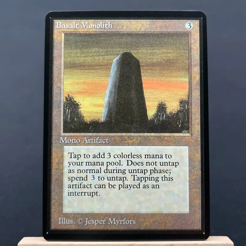TCG Cards for Home Play Proxy Natural Selection Timber Wolves the Mana Vault Mox Pearl — image 20