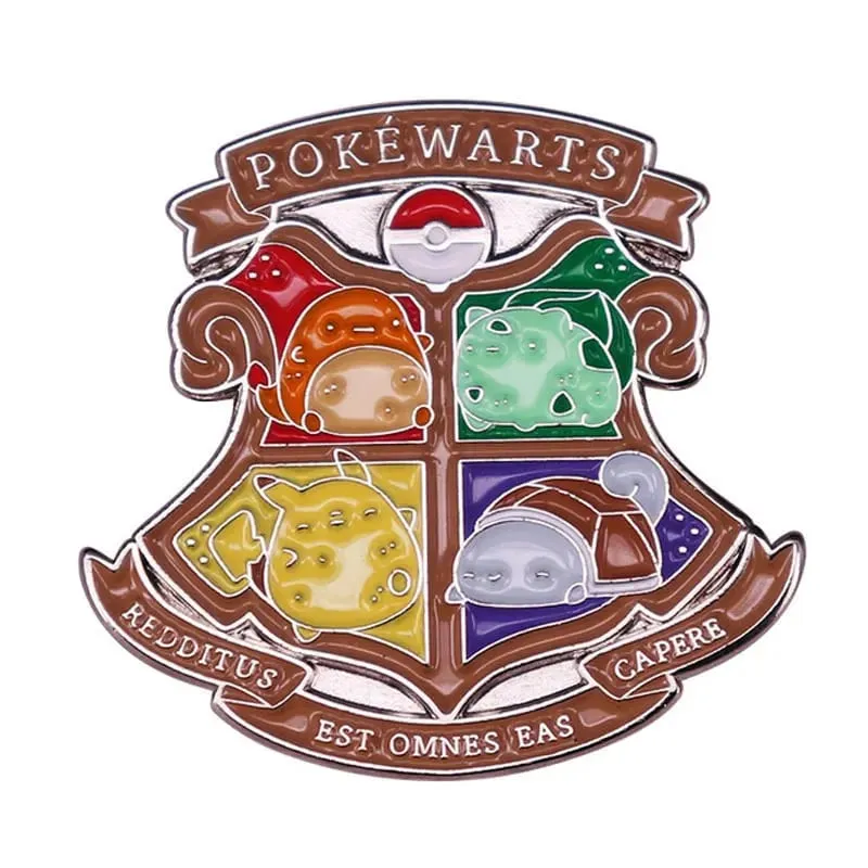 Pokemon Series Anime Lapel Pins Backpack Jeans Enamel Brooch Pin Women Fashion Jewelry Gifts Kawaii Spirit Cartoon Badges