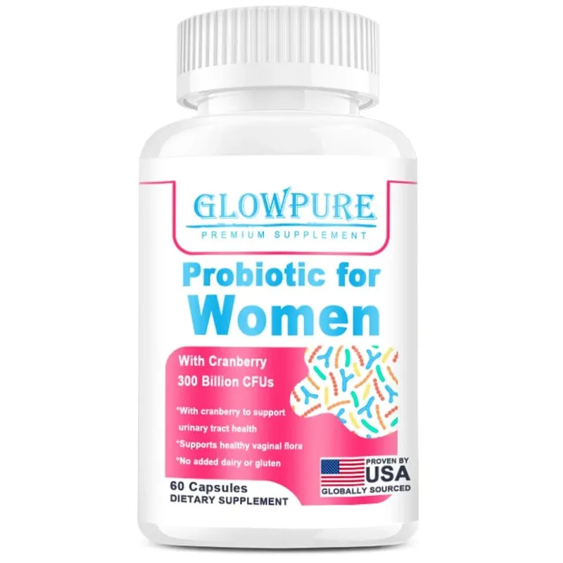 Probiotics for Women 300 Billion CFUs Probiotics 15-in-1 for Vaginal Urinary Tract PH Balance Digestive Gut Bloating Health — image 8