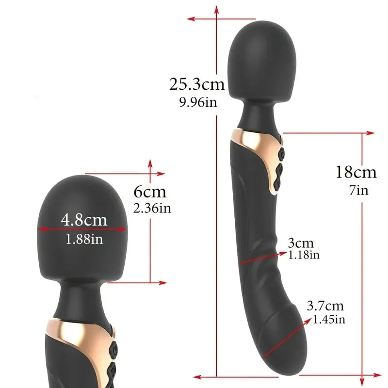 Dual Motor Masturbation Soft Stick Dildos Silicone Vibrators G-Spot Clitoris Stimulator Adult Sex Toys — image 6