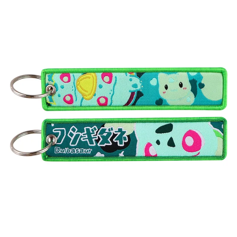Anime Keychain Cute Gengar Key Tags For Cars Keyring Bags Keys Holder for Women Men Cartoon Cosplay Accessories Toys Gift — image 9