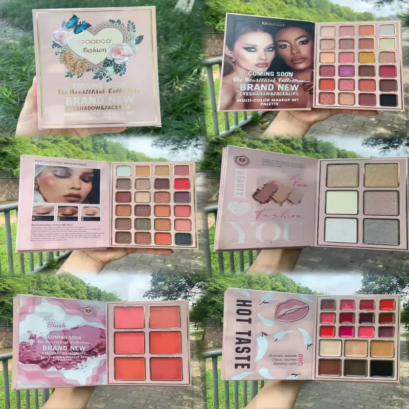 Professional 78-Color All-in-One Makeup Palette Set 5-Layer Book Design for Matte Shimmer Blush Contour Highlighter Cosmetics — image 3