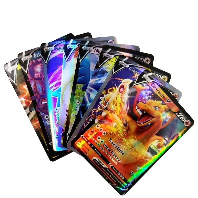 2025 New French Version Pokemon Cards VMAX V EX GX MEGA Carte Collection Battle Trainer Children's Christmas Toys Gift — image 3