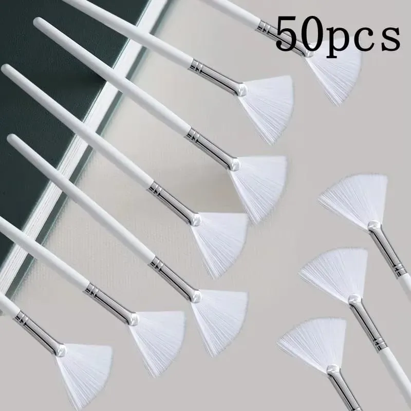 Fireflies DIY Face Mask Brush Set Soft Applicator Brushes Makeup Tools Includes Soft Fan Facial Brushes Acid Applicator Brush — image 13