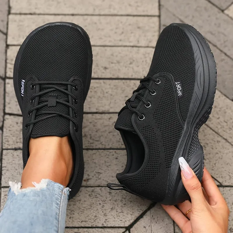Women's Wide Toe Box Barefoot Shoes Simple Breathable Comfortable Walking Shoes Men's Outdoor Sports Wide Shoes Thick Sole