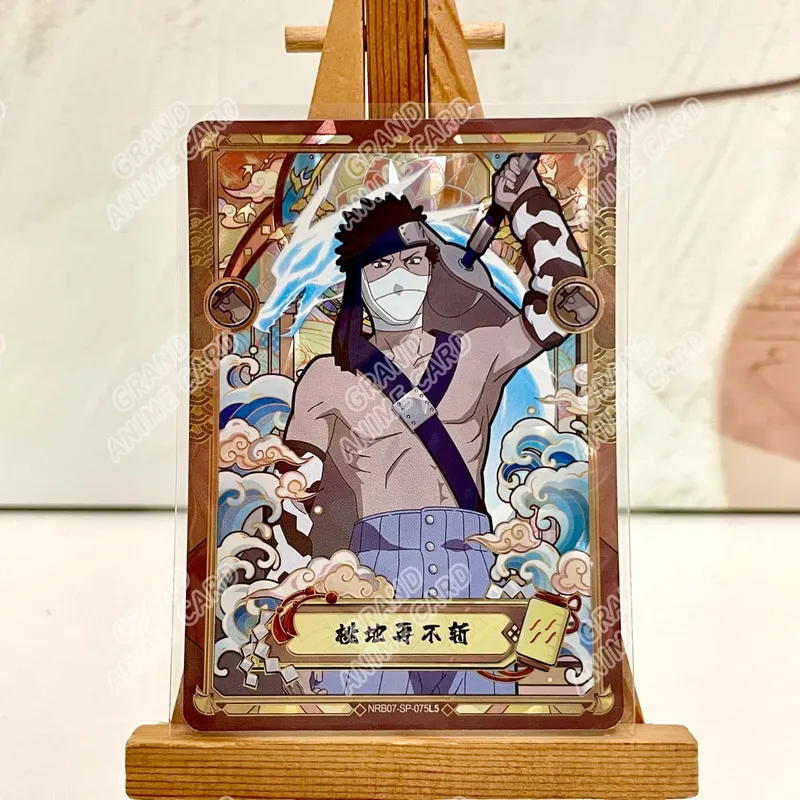Kayou Genuine Anime Naruto Card SP Full Series No.041-077 Gaara Kimimaro Jiraiya Deidara Tsunade Rare Collection Card Toy Gift — image 8