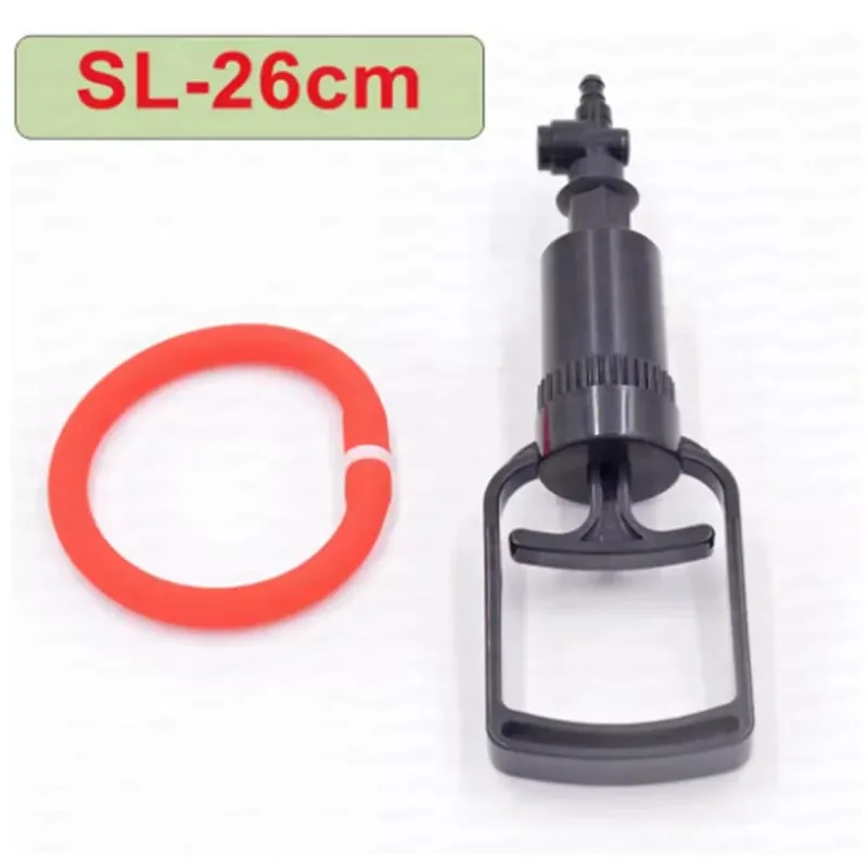 Male Penis Enlarger Vacuum Pump Accessories Vacuum Penis Enlargement Device Masturbation Flange Pump Penis Cylinder Set Sex Toys