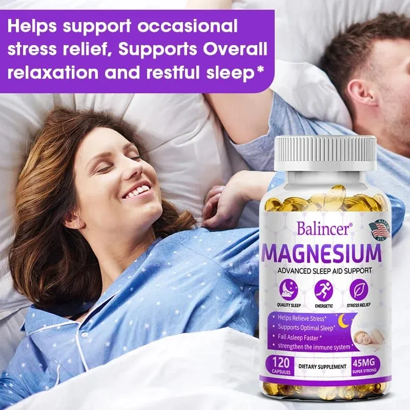 Magnesium Supplementation Supports Sleep Muscle Nerve Joint and Heart Health — image 6
