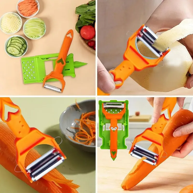 Multi Potato Peeler Steel Fruit Slicer Kitchen Accessories Kitchen Onion Chopper Tool For Home Kitchen Peeler