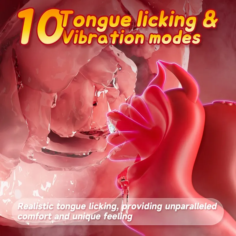 Kobiety język wbijanie huśtawka wibrator wibrator łechtaczka sutek g-spot stymulator pochwy pochwy anal masturbator zabawki erotyczne dla par — image 3