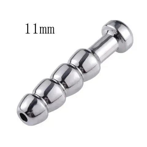 Male Stainless Steel Urethral Plug Urethral Dil Sounding Penis Plug Urethra Stimulate Dilator Masturbation Rod Sex Toys For Men