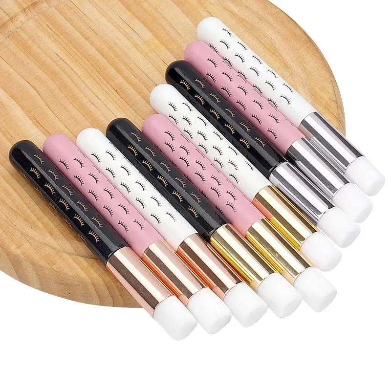 1/5PCS Eyelash Cleaning Brush Lash Extension Applicator Eyebrow Nose Brushes Washing Bottle Skin Care Makeup Tool Clean Supplies — image 6
