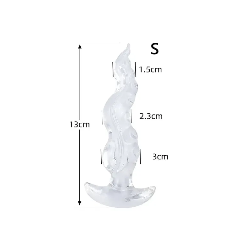 Wearable Anal Plug Vaginal Butt Dilator Men Anus Prostate Massage Big Dildo Female Masturbator Couples Flirting Games Sex Toys — image 13