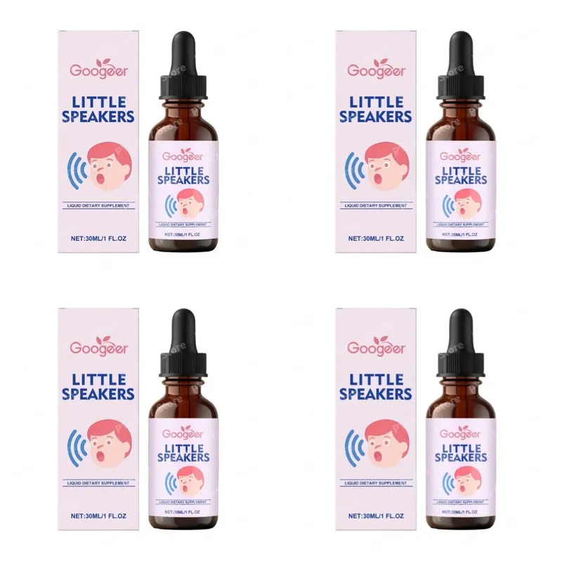 Googeer Little Speakers Liquid Supplement Vitamin B12 D3 Zeolite For Verbal Expression Language & Focus Support Kids 30ml — image 10